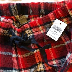 2 Pairs Flannel Pajama Bottoms by Naturals